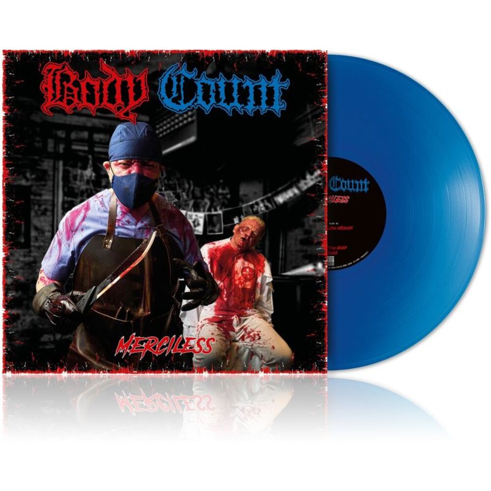 Body Count - Merciless  LP LP